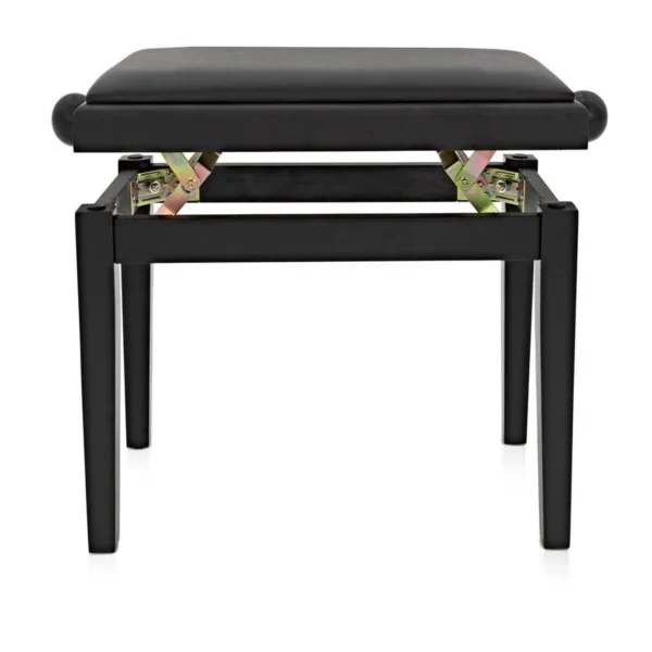 Регулируемая банкетка HOME PIANO 56х34х46 см, черная