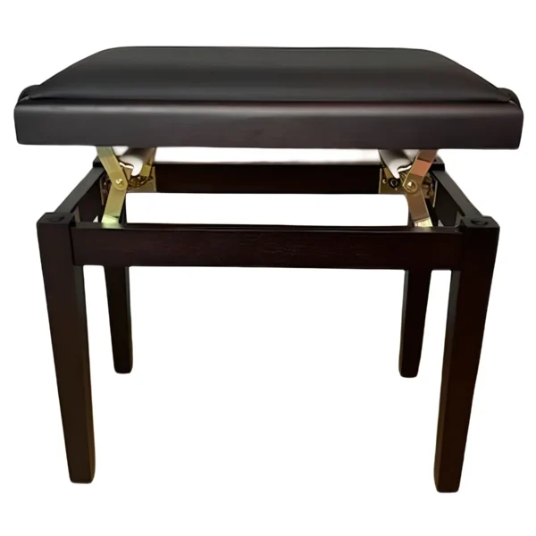 Регулируемая банкетка HOME PIANO 56х34х46 см, коричневая